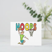 Carte Postale Bouts de basket (Debout devant)