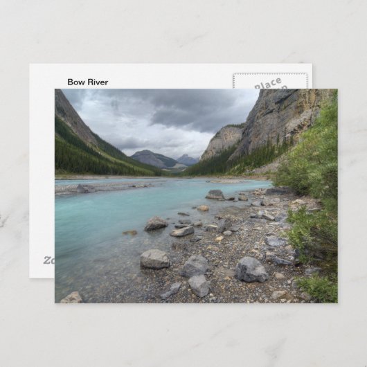 Carte Postale Bow (Devant / Derrière)