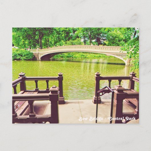 Carte postale Bow Bridge (Devant)