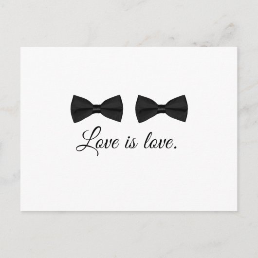 Carte Postale BOW CRAVATE LOVE -.png (Devant)