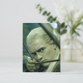 Carte Postale Bow de dessin LEGOLAS GREENLEAF™ (Debout devant)