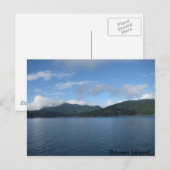 Carte Postale Bowen Island Canada (Devant / Derrière)