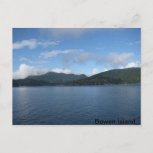 Carte Postale Bowen Island Canada