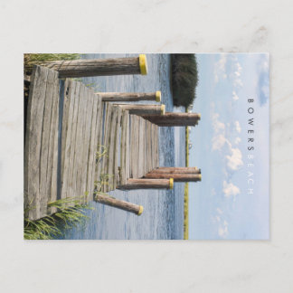 Carte Postale Bowers Beach - Delaware.