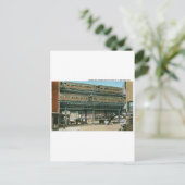 Carte Postale Bowery et Doubledeck Elevated R.R., NYC (Debout devant)