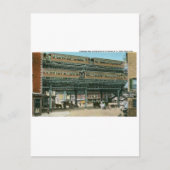 Carte Postale Bowery et Doubledeck Elevated R.R., NYC (Devant)