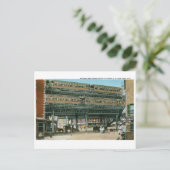 Carte Postale Bowery et Doubledeck Elevated R.R., NYC (Debout devant)