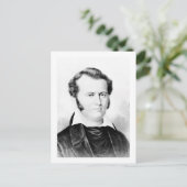 Carte Postale Bowie - James / Jim - Texas Soldier (Debout devant)