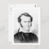 Carte Postale Bowie - James / Jim - Texas Soldier (Devant / Derrière)