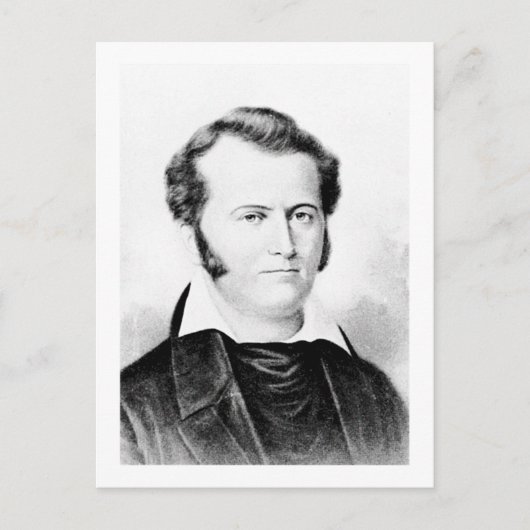 Carte Postale Bowie - James / Jim - Texas Soldier (Devant)