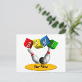 Carte Postale Bowl a Rama Bowl (Debout devant)