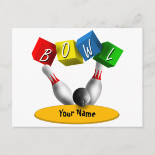 Carte Postale Bowl a Rama Bowl