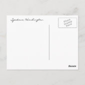 Carte Postale Bowl & Pitcher (Dos)