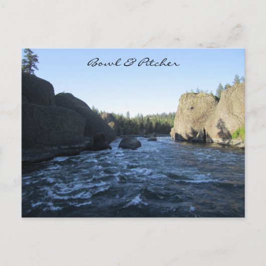 Carte Postale Bowl & Pitcher (Devant)