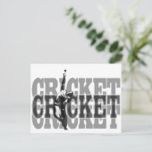 Carte Postale Bowler (Debout devant)