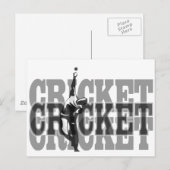 Carte Postale Bowler (Devant / Derrière)