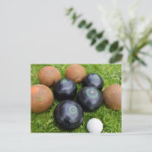 Carte Postale Bowles Vintages Brown Et Noires, (Debout devant)