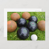 Carte Postale Bowles Vintages Brown Et Noires, (Devant / Derrière)