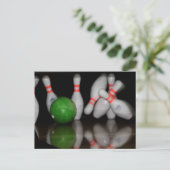 Carte postale Bowling (Debout devant)