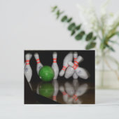 Carte postale Bowling (Debout devant)