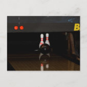 Carte postale Bowling (Devant)