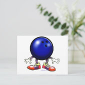 Carte Postale Bowling (Debout devant)