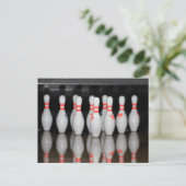 Carte postale Bowling (Debout devant)