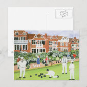 Carte Postale Bowling à Eastbourne (Devant / Derrière)