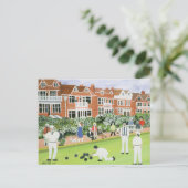 Carte Postale Bowling à Eastbourne (Debout devant)