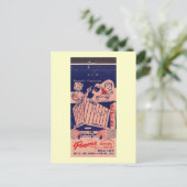 Carte Postale Bowling Alley, Pomona, Californie Vintage (Debout devant)