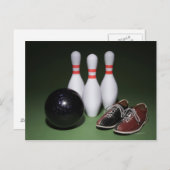 Carte Postale Bowling Ball (Devant / Derrière)