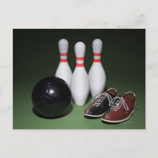 Carte Postale Bowling Ball (Devant)