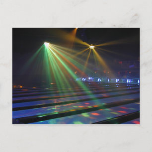 Carte Postale Bowling de zone lumineuse