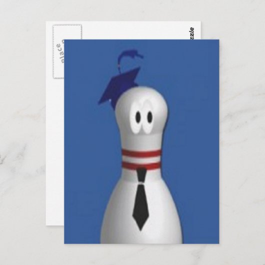 Carte Postale Bowling Grad (Devant / Derrière)