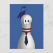 Carte Postale Bowling Grad (Devant)