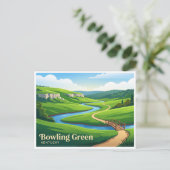 Carte Postale Bowling Green Kentucky (Debout devant)