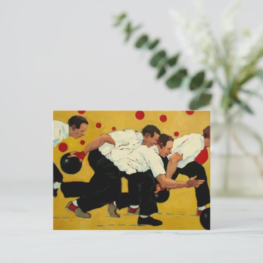 Carte Postale Bowling Stampede (Debout devant)