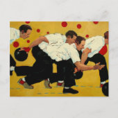 Carte Postale Bowling Stampede (Devant)