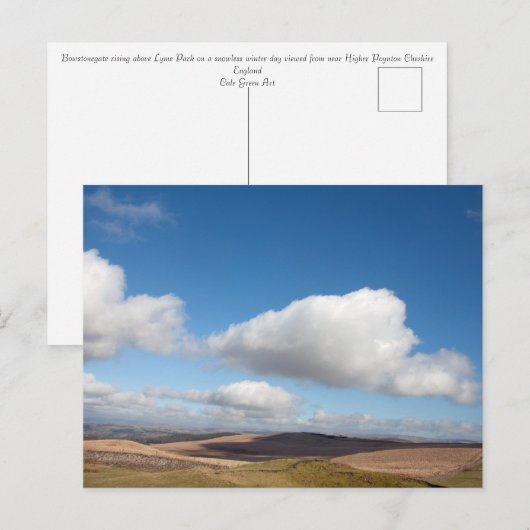 Carte Postale Bowstonegate (Devant / Derrière)