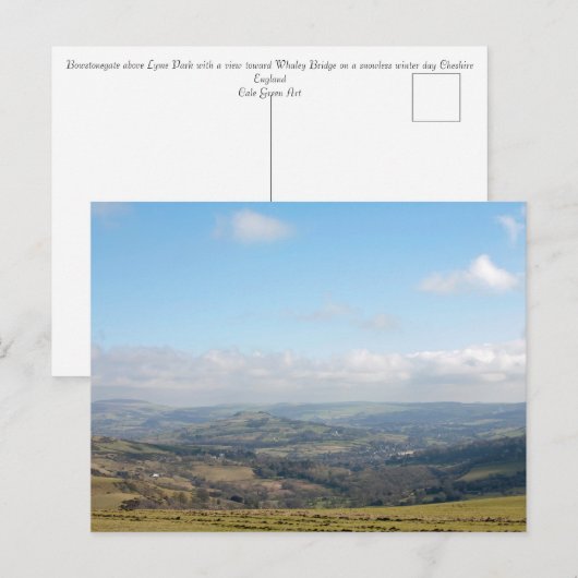 Carte Postale Bowstonegate (Devant / Derrière)