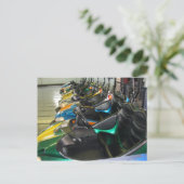 Carte Postale Bowwalk Bumper Cars Rehoboth Beach Delaware DE (Debout devant)