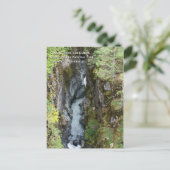 Carte postale Box Canyon (Debout devant)