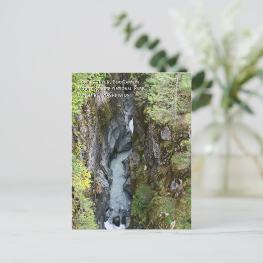 Carte postale Box Canyon (Debout devant)