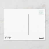 Carte Postale Box Elder Blues, avec guitare acoustique (Dos)