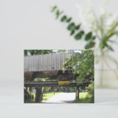 Carte Postale Boxcar garé (Debout devant)