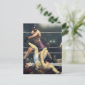 Carte Postale Boxe (Debout devant)