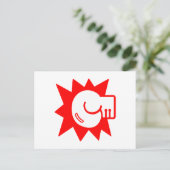 Carte Postale Boxe (Debout devant)