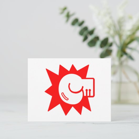 Carte Postale Boxe (Debout devant)