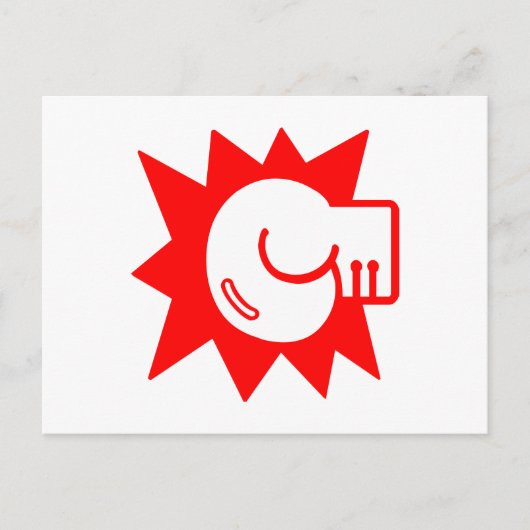 Carte Postale Boxe (Devant)