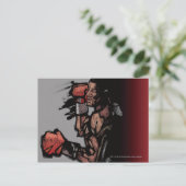 Carte Postale Boxe allongée (Debout devant)